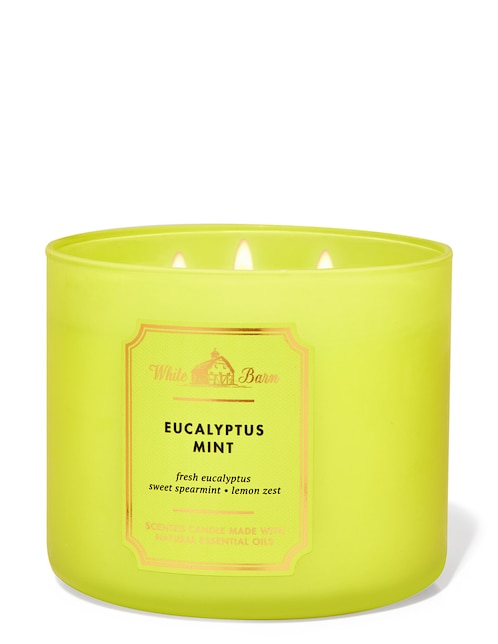 Vela aromática Bath & Body Works aroma fresco