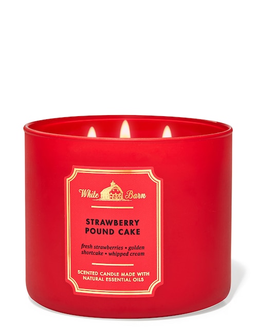 Vela aromática Bath & Body Works aroma dulce