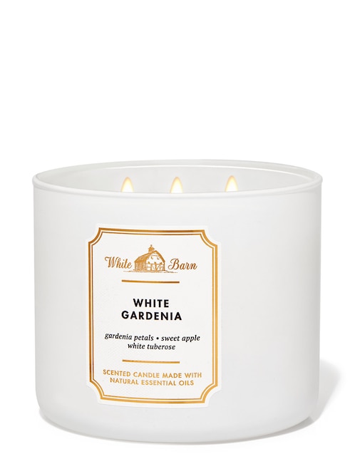 Vela aromática Bath & Body Works aroma floral