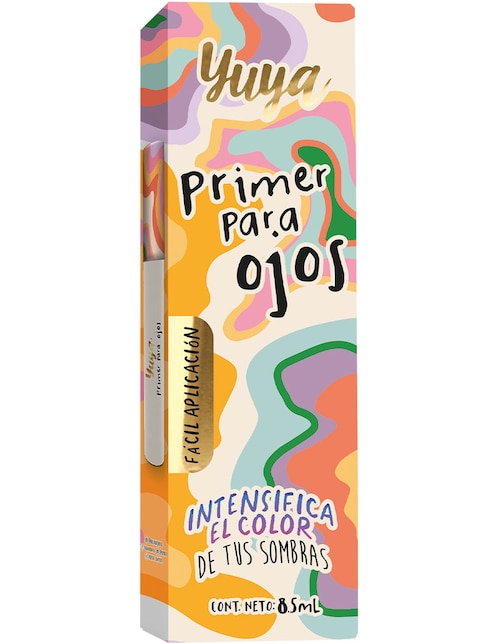 Primer maquillaje Yuya