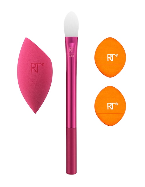 Kit de brochas Real Techniques Vivid Escape