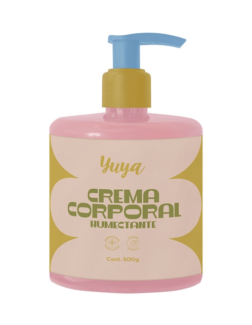 Crema para cuerpo recomendada para hidratar día y noche Yuya todo tipo piel