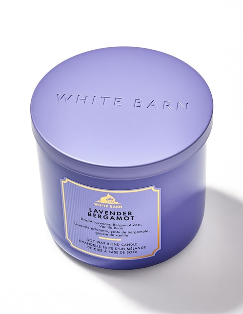 Vela Bath & Body Works aroma lavanda