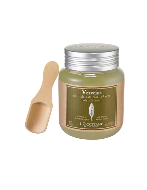 Sal exfoliante L'Occitane Verbena 400 g