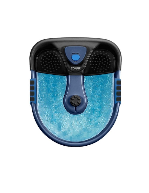 Spa para pies Conair azul marino